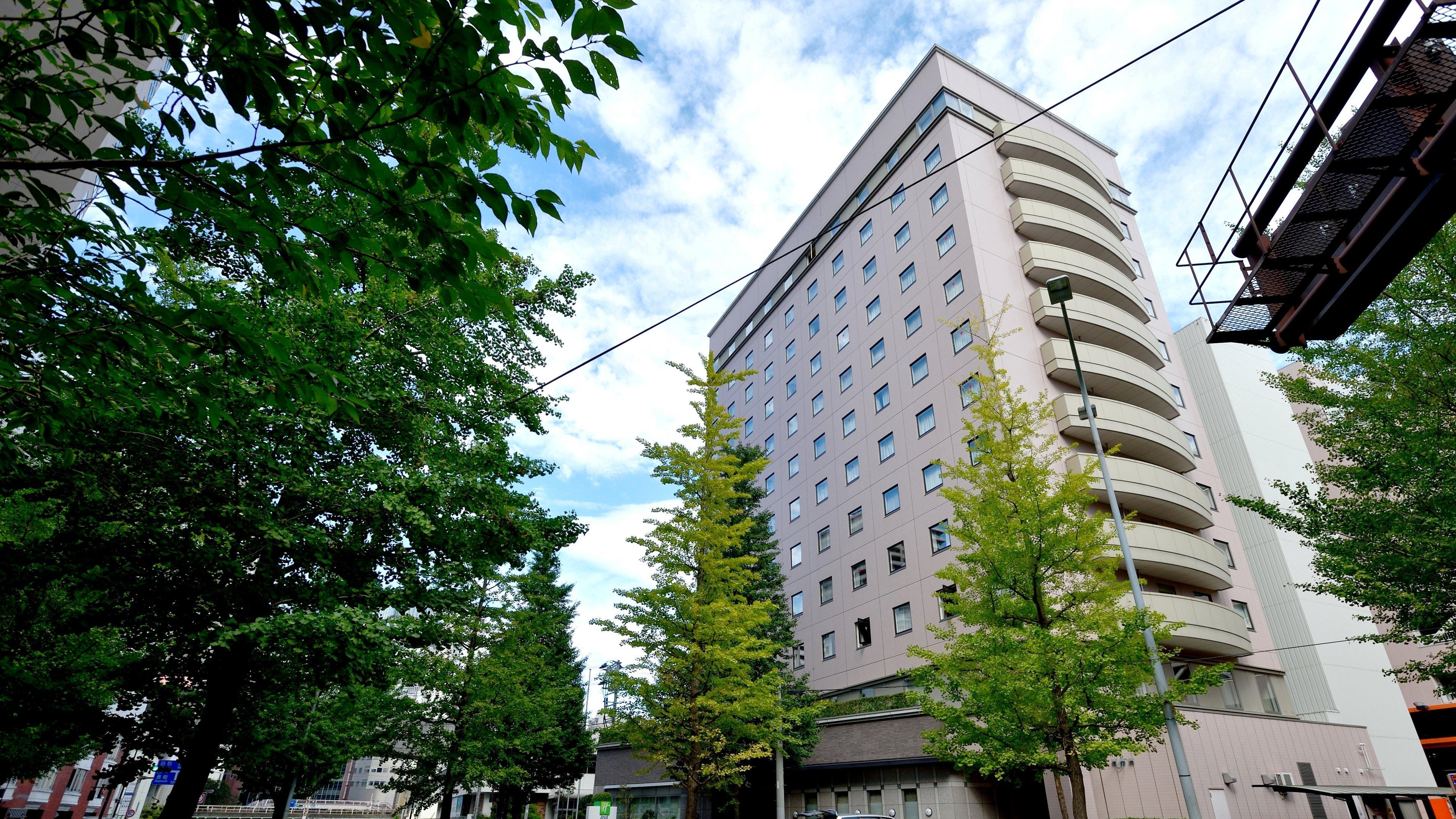 Ana Holiday Inn Sendai, An Ihg Hotel Eksteriør bilde