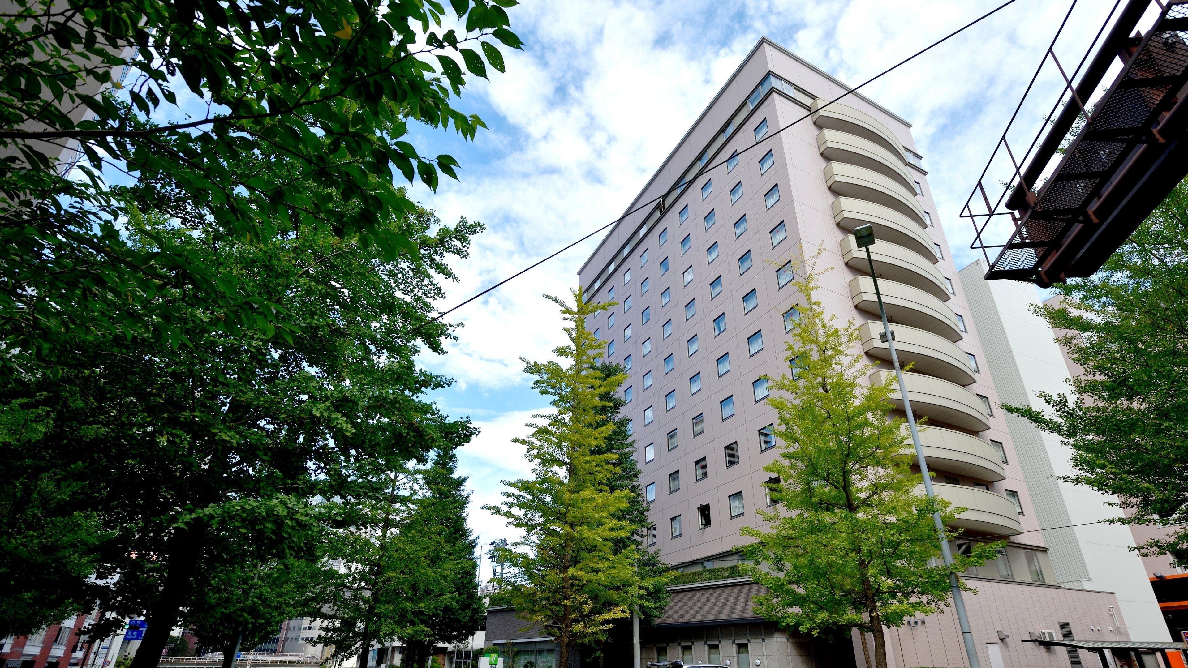 Ana Holiday Inn Sendai By Ihg Eksteriør bilde