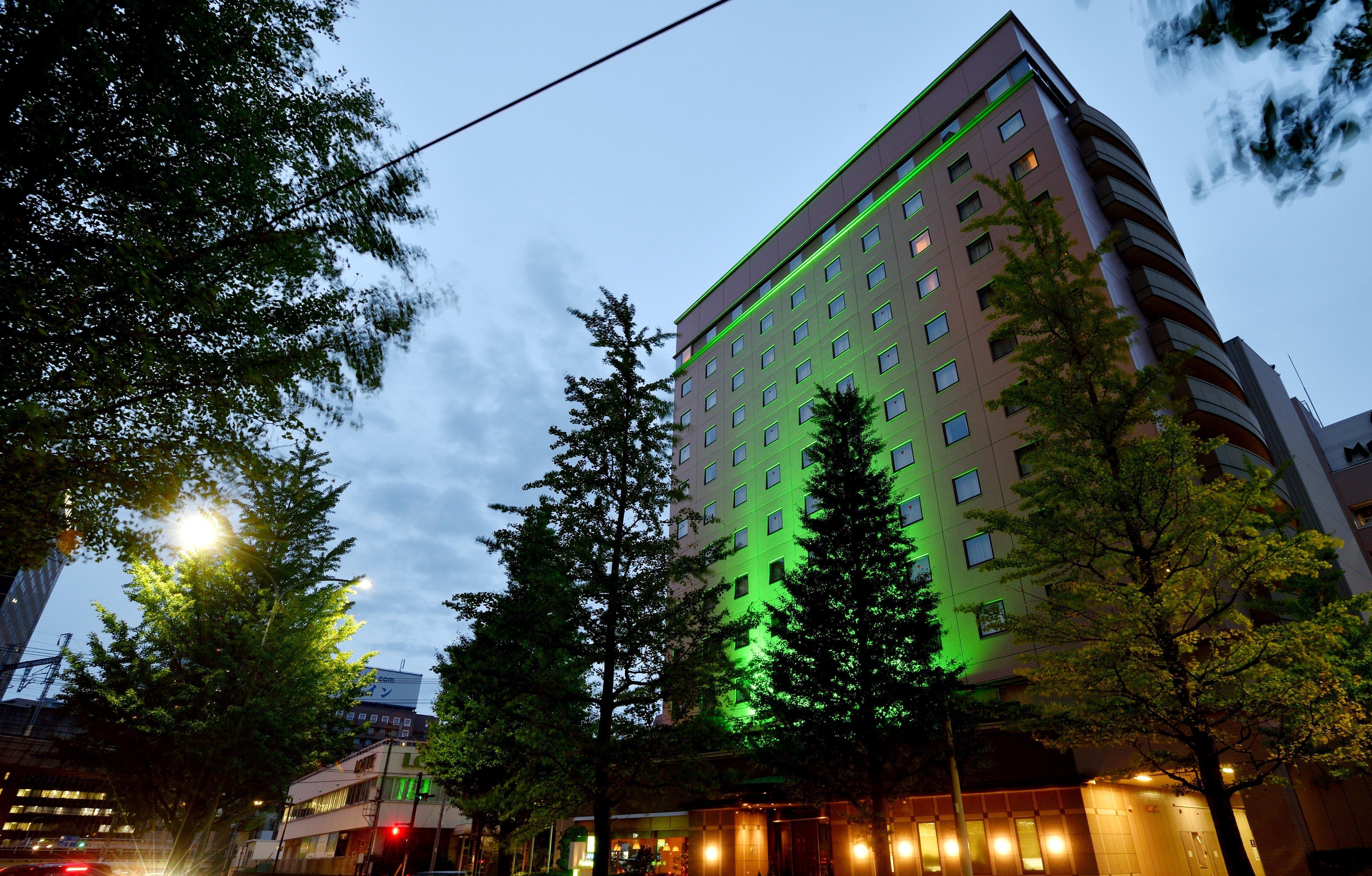 Ana Holiday Inn Sendai By Ihg Eksteriør bilde