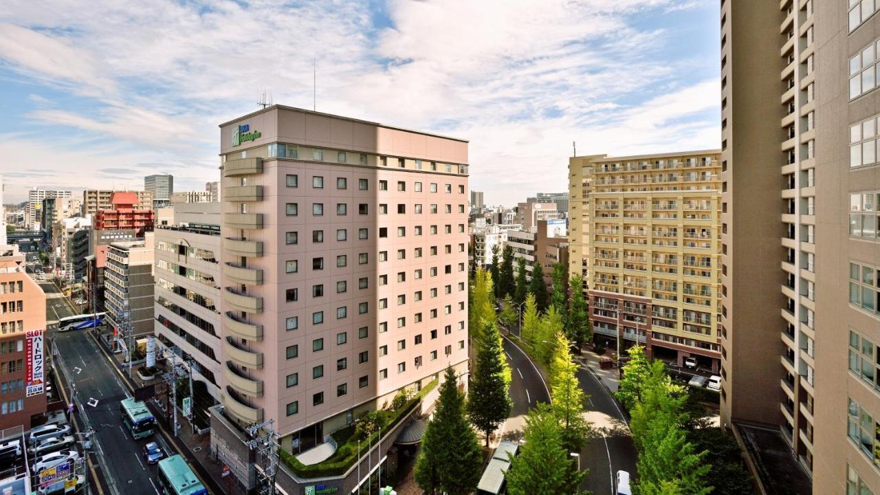 Ana Holiday Inn Sendai By Ihg Eksteriør bilde